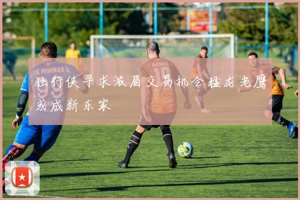 独行侠寻求浓眉交易机会猛龙老鹰或成新东家
